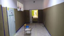 Szkoła Podstawowa nr 1 - remont kapitalny korytarzy